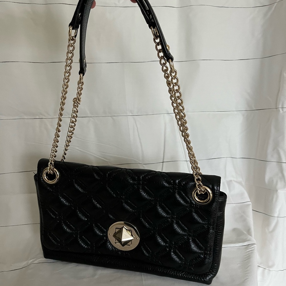 Kate Spade Black Handbag Brand New